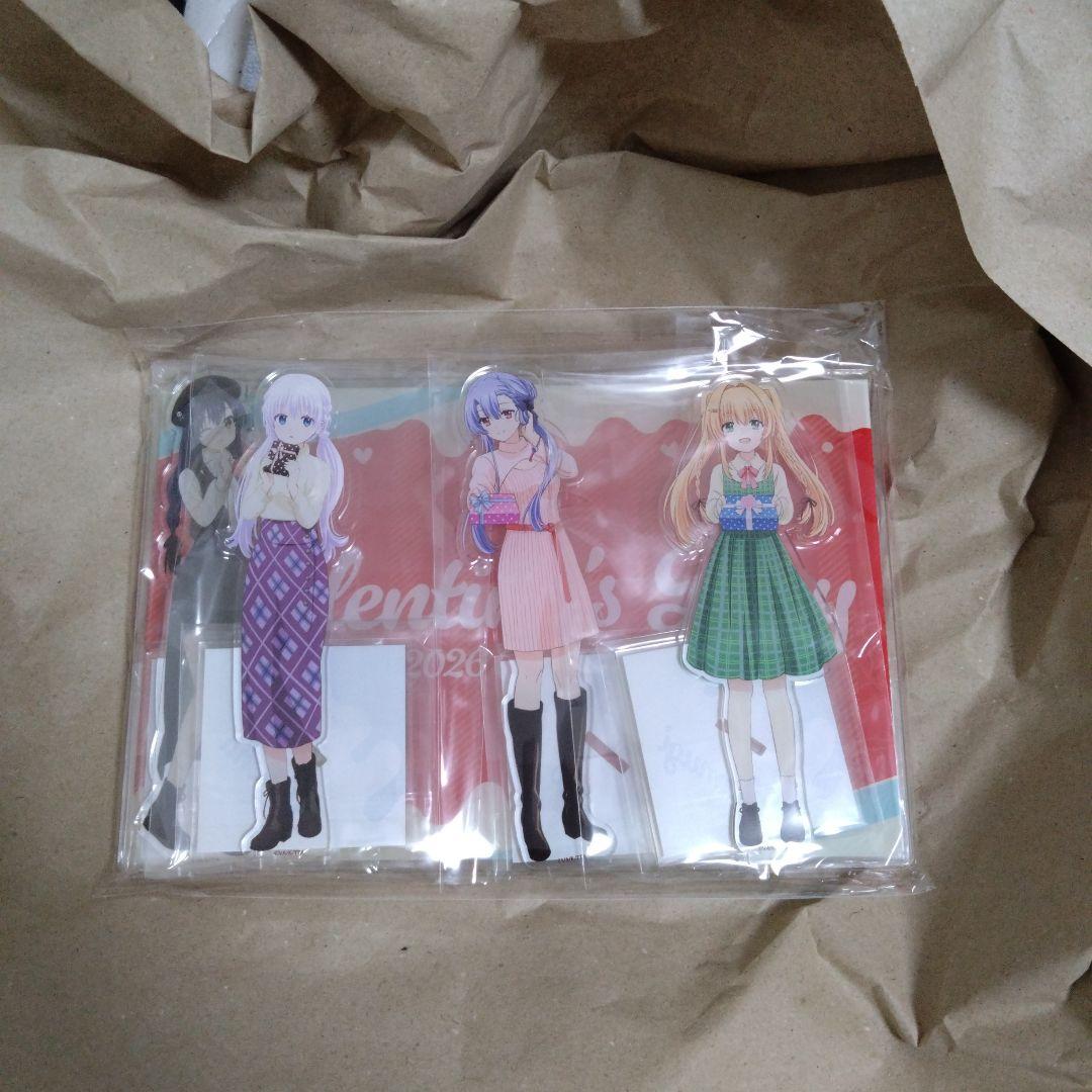 Summer Pockets Valentine's Day アクリルスタンド - メルカリ