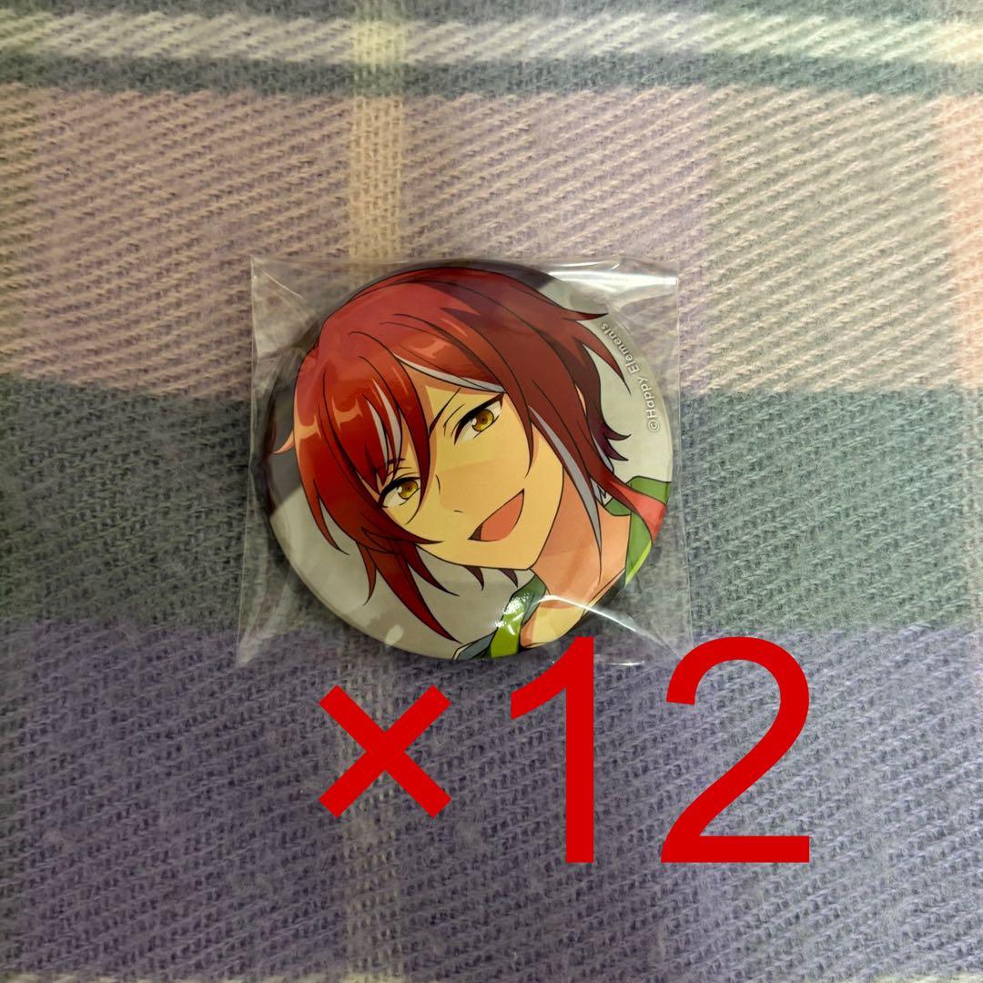 あんスタ 逆先夏目 缶バッジ - メルカリ