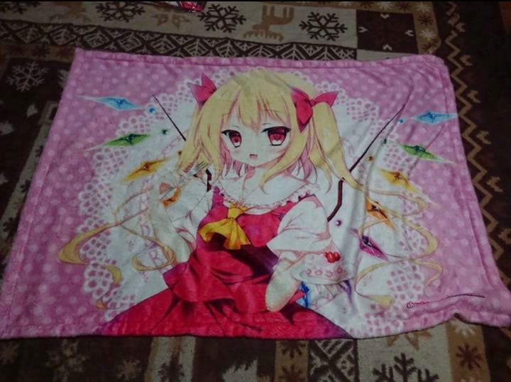 東方 東方 フラン ブランケット フランドール・スカーレット