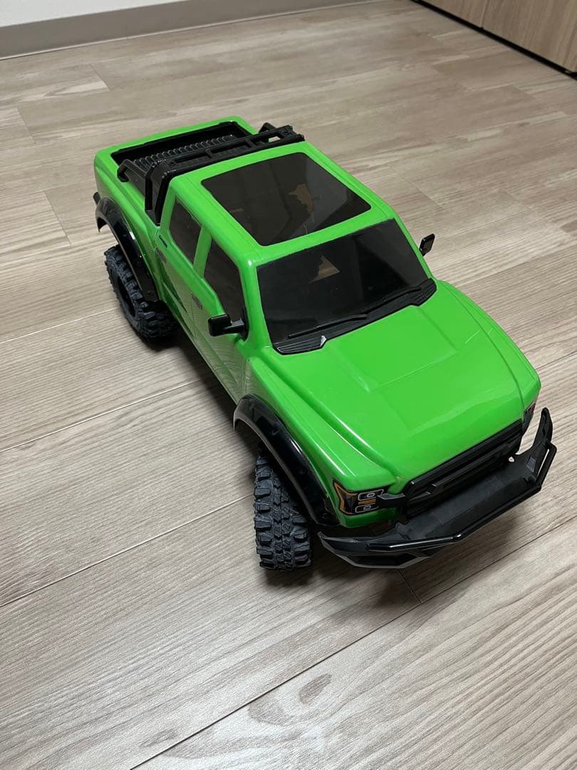 ホビーラジコン Gmade GS02 KOMODO 1/10 Gmade 1/10 GS02F Komodo Double Cab TS Scale Crawler Kit, 57010