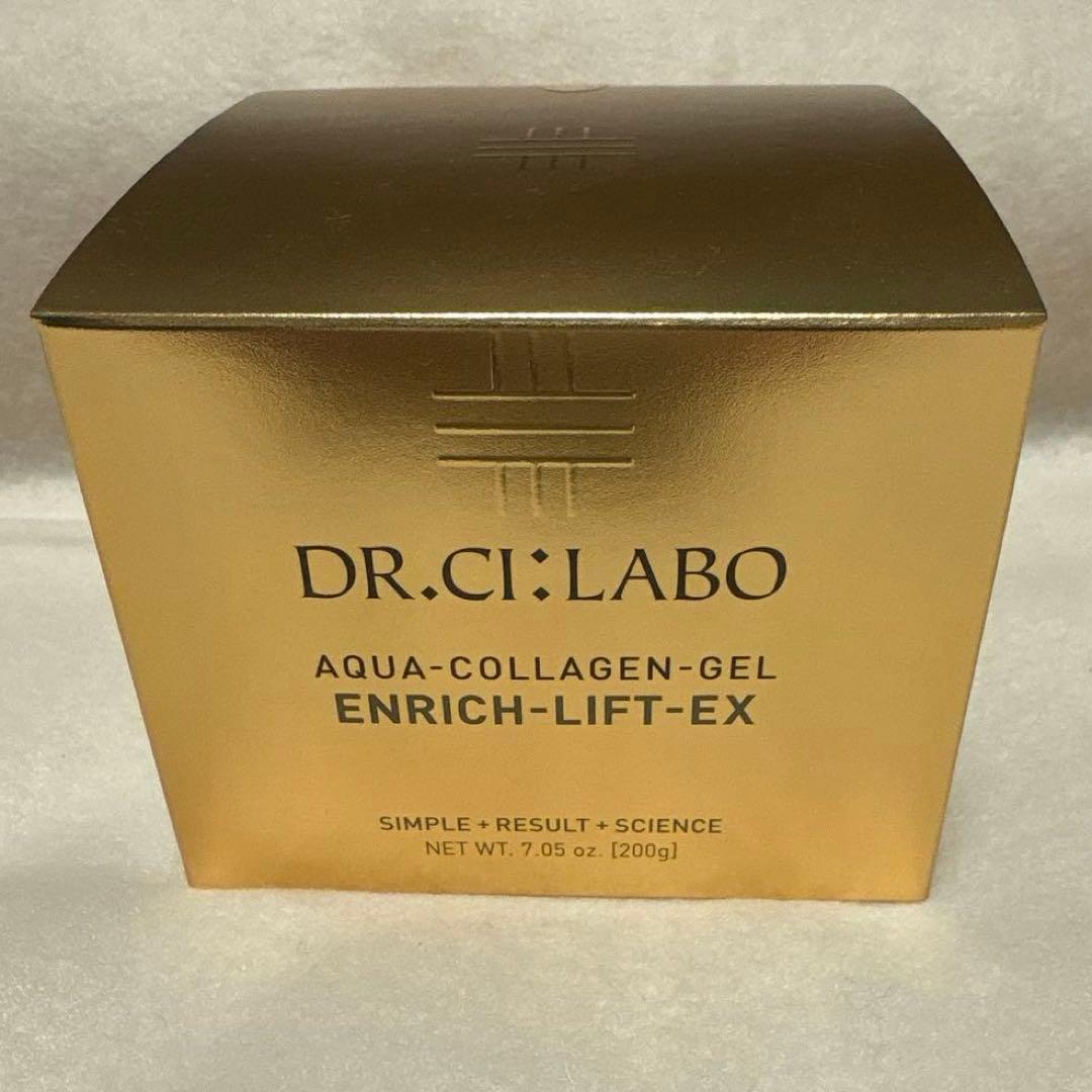 ドクターシーラボ アクアコラーゲンゲル エンリッチリフトEX 200g アクアコラーゲンゲル エンリッチリフトEX｜口コミ・効果もご紹介