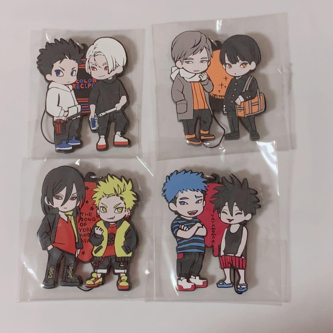 はらだ　個展ハッピークソライフ　ラバーストラップ AMNIBUS-日常使いできるアニメグッズの通販サイト-