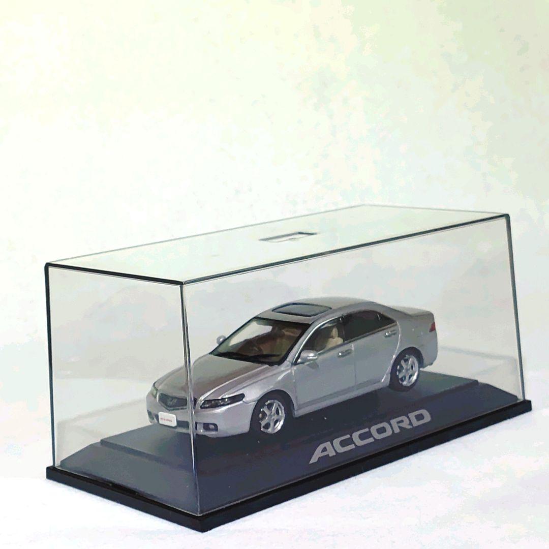 Honda accord アコード 1/43 ミニカー SATINSILVER - メルカリ