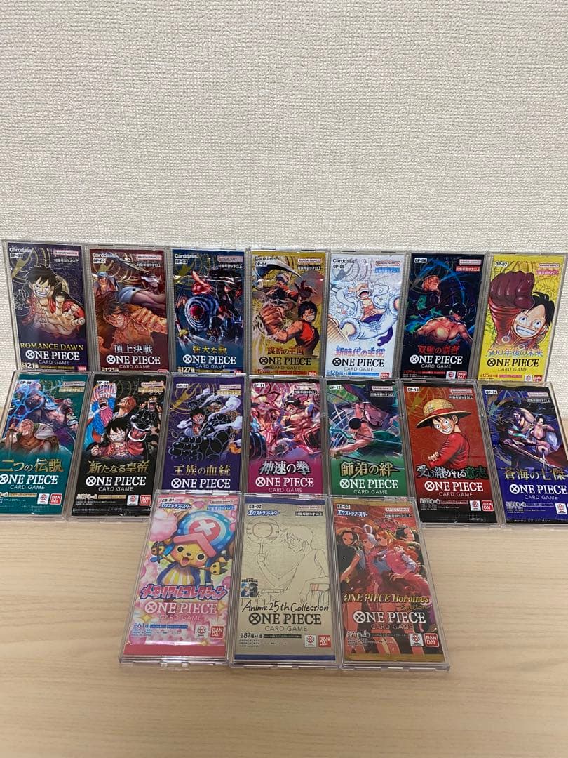 ONE PIECE トレーディングカードセット 4582769825163.jpg