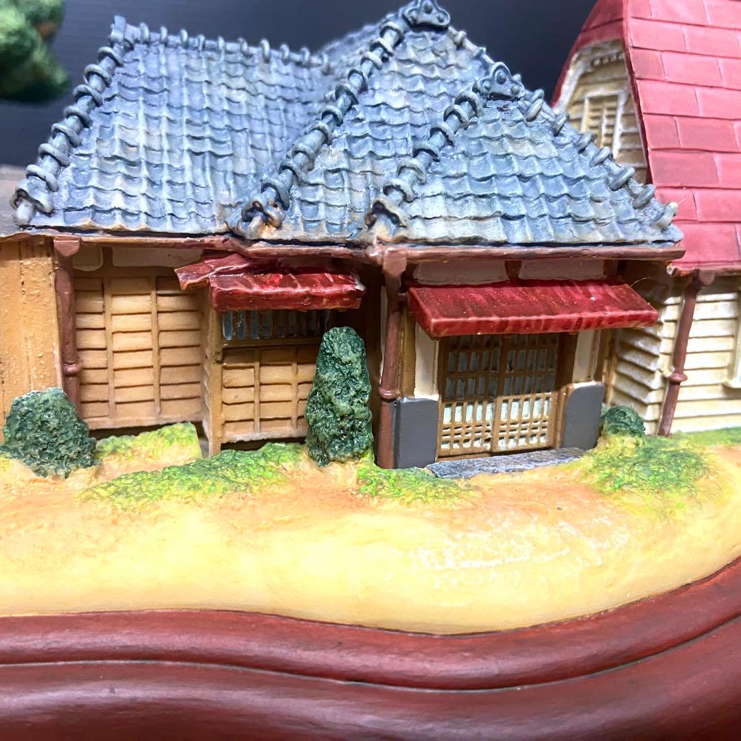 希少アイテム】 となりのトトロ ライトアップジオラマ さつきとメイの