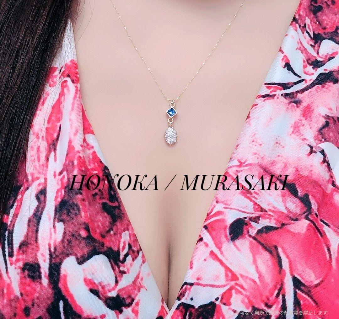 煌 -kirameki- サファイアブルー ネックレス