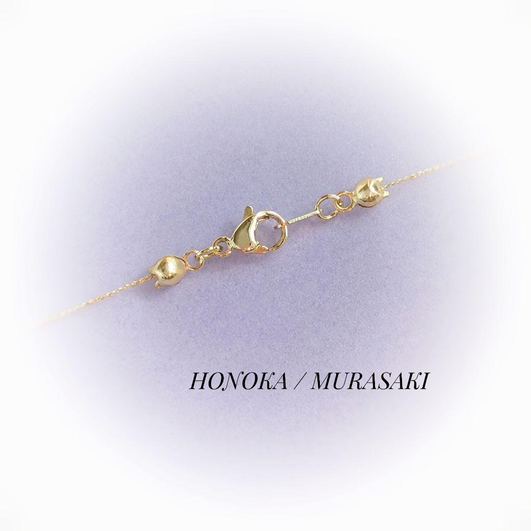 煌 -kirameki- サファイアブルー ネックレス