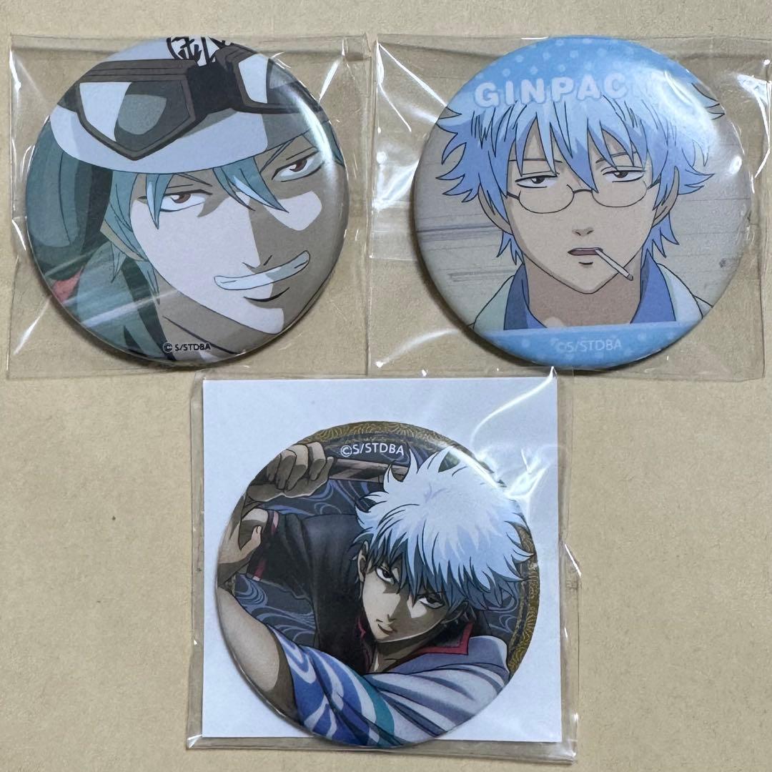 銀魂 ヤマザキ春のモブまつり ジャンプフェスタ クランチ 銀時 銀八 缶