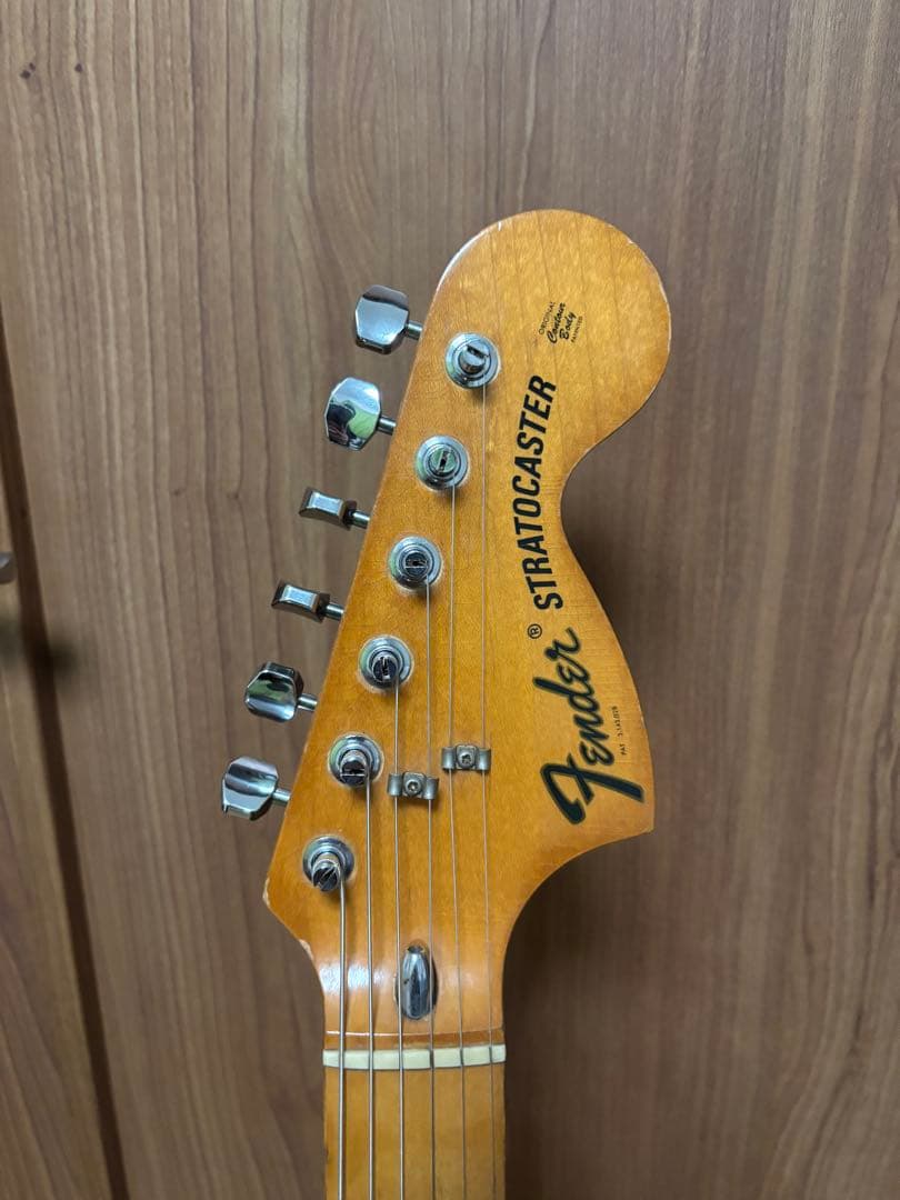 Fender USA 1976年製 ハードテイル ストラトキャスター - メルカリ