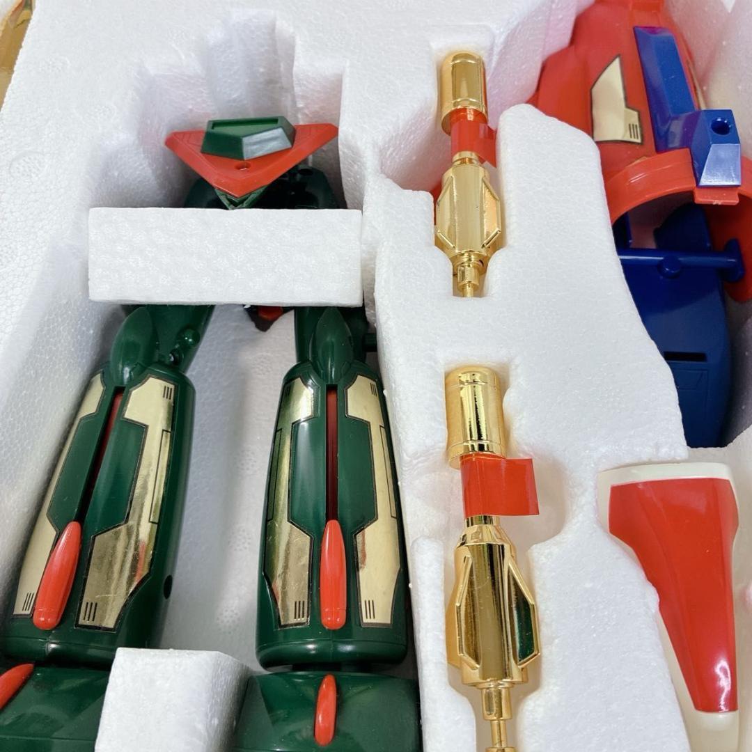 ユタカ 復刻版 スーパー合体 スーパーゲッターロボ號 トリプル変形