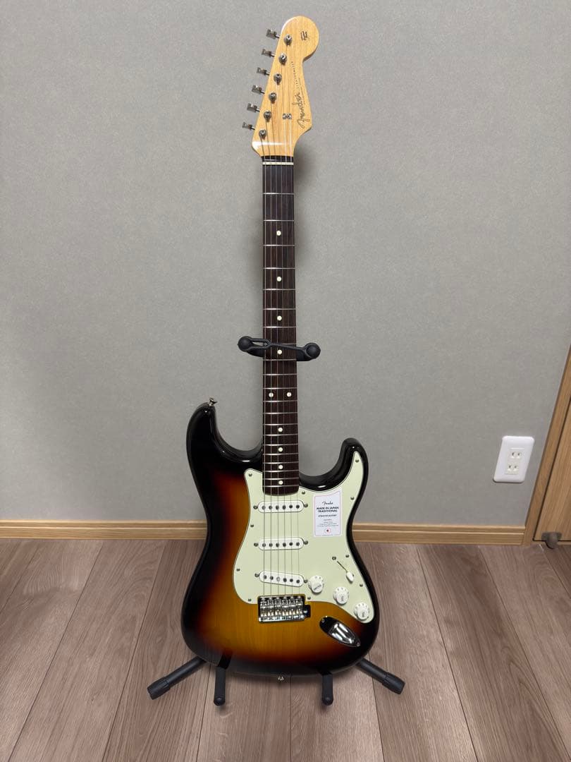 ギター Fender Traditional 60s Stratocaster Amazon | Fender エレキギター Made in Japan Traditional 60s