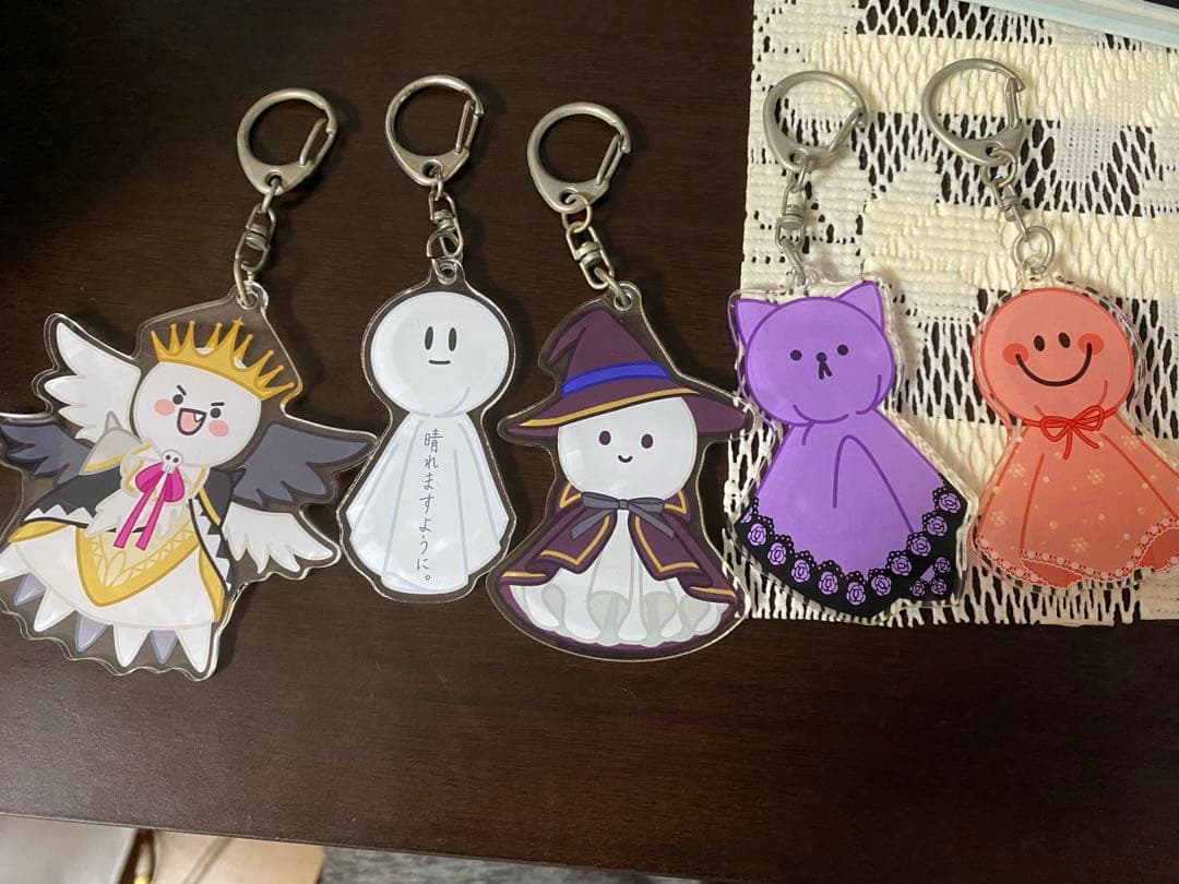 バンドリ ガルパ 5周年記念てるてる坊主 キーホルダー - メルカリ