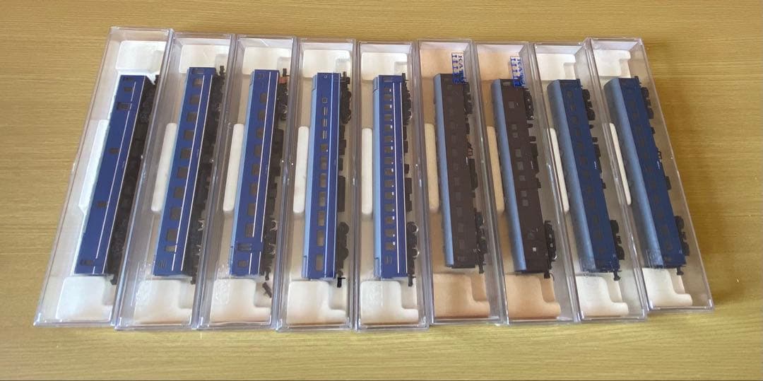 KATO Nゲージ 客車 9両 まとめ売り 中古品 2026年最新】Yahoo!オークション -kato 10系 客車の中古品・新品・未