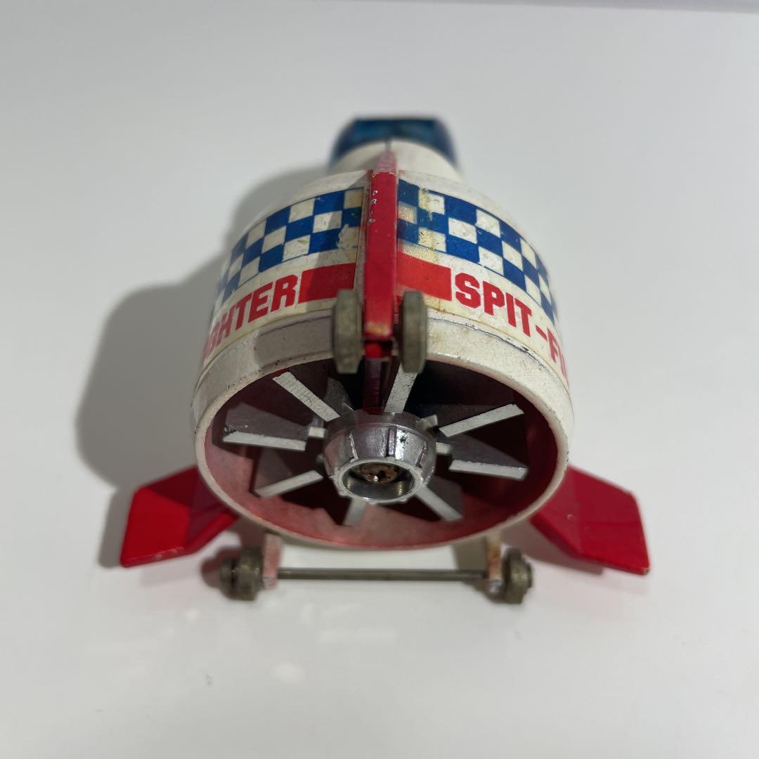 当時物 ポピー ポピニカシリーズ 勇者ライディーン スピットファイター