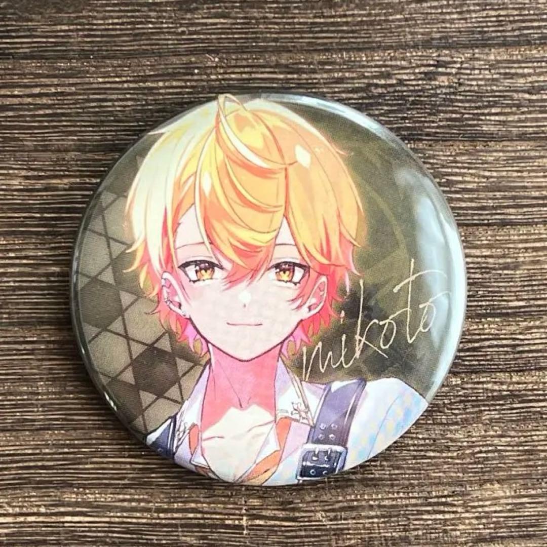 シクフォニ 缶バッジ第1弾 みこと - メルカリ
