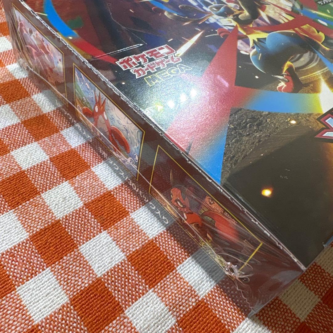 新品未開封 シュリンク付き ポケモンカード メガブレイブ 1BOX - メルカリ