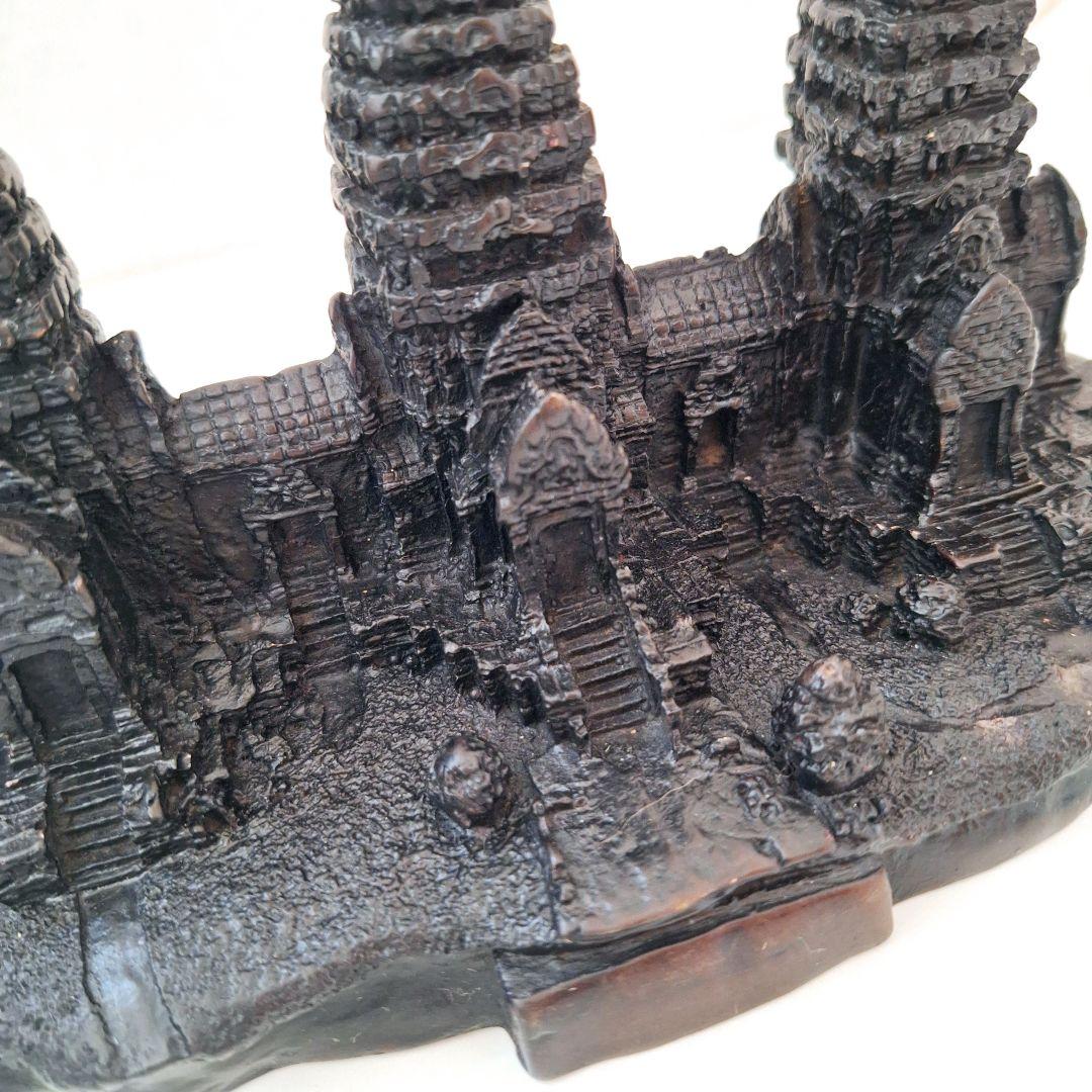 アンコールワット 遺跡 置物 カンボジア 土産 民芸品 アンティーク