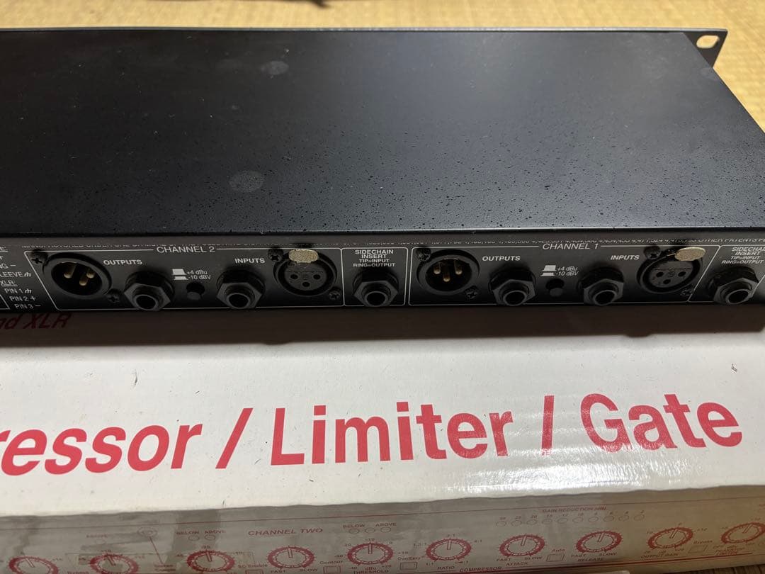 dbx 166XL コンプレッサー／リミッタージャンク品 - メルカリ