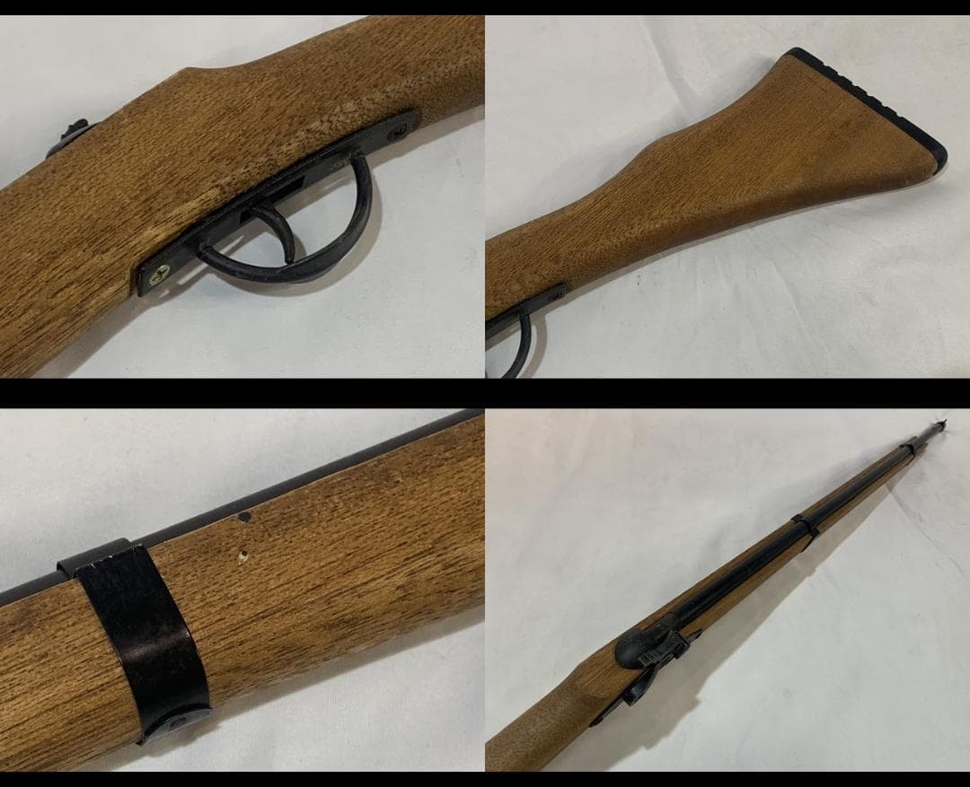 MARUSHIN マルシン 古式銃 1891 木製ストック 発火式モデルガン - メルカリ
