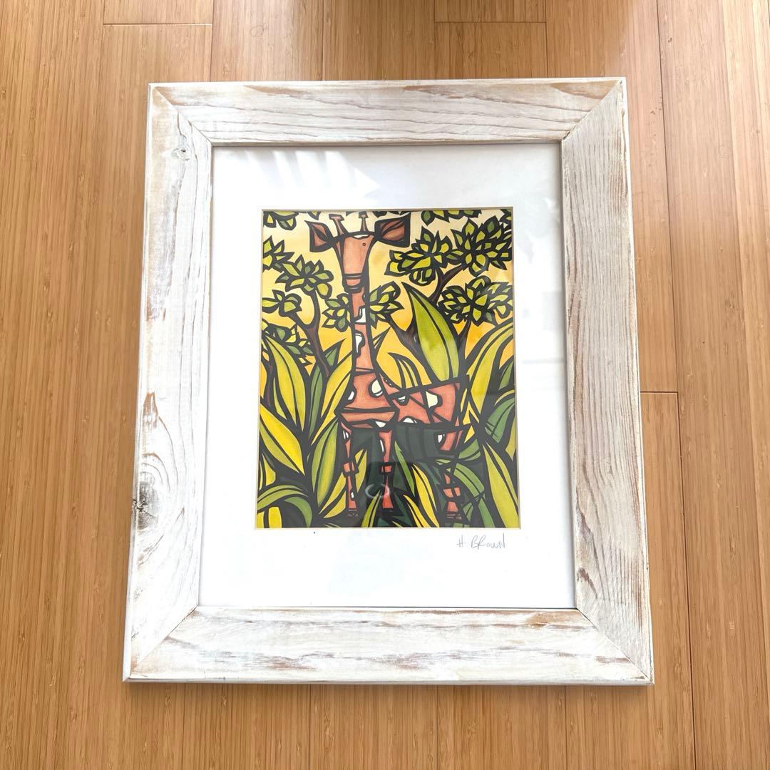 ヘザーブラウン★ハワイで購入 ヘザーブラウン アートプリント 絵画 HEATHER BROWN Anuenue HB9002P