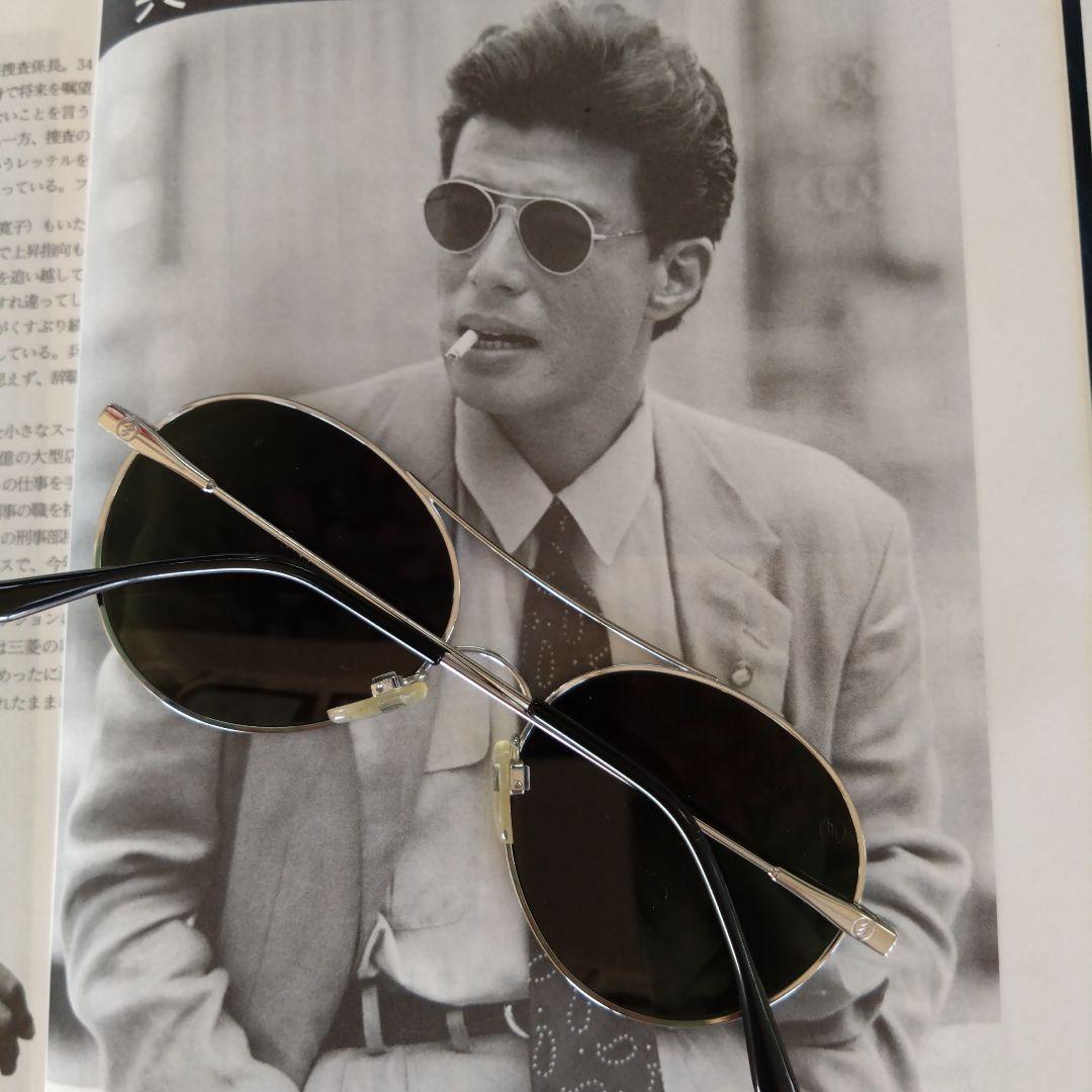 舘ひろし代表取締役刑事ティアドロップサングラス - メルカリ