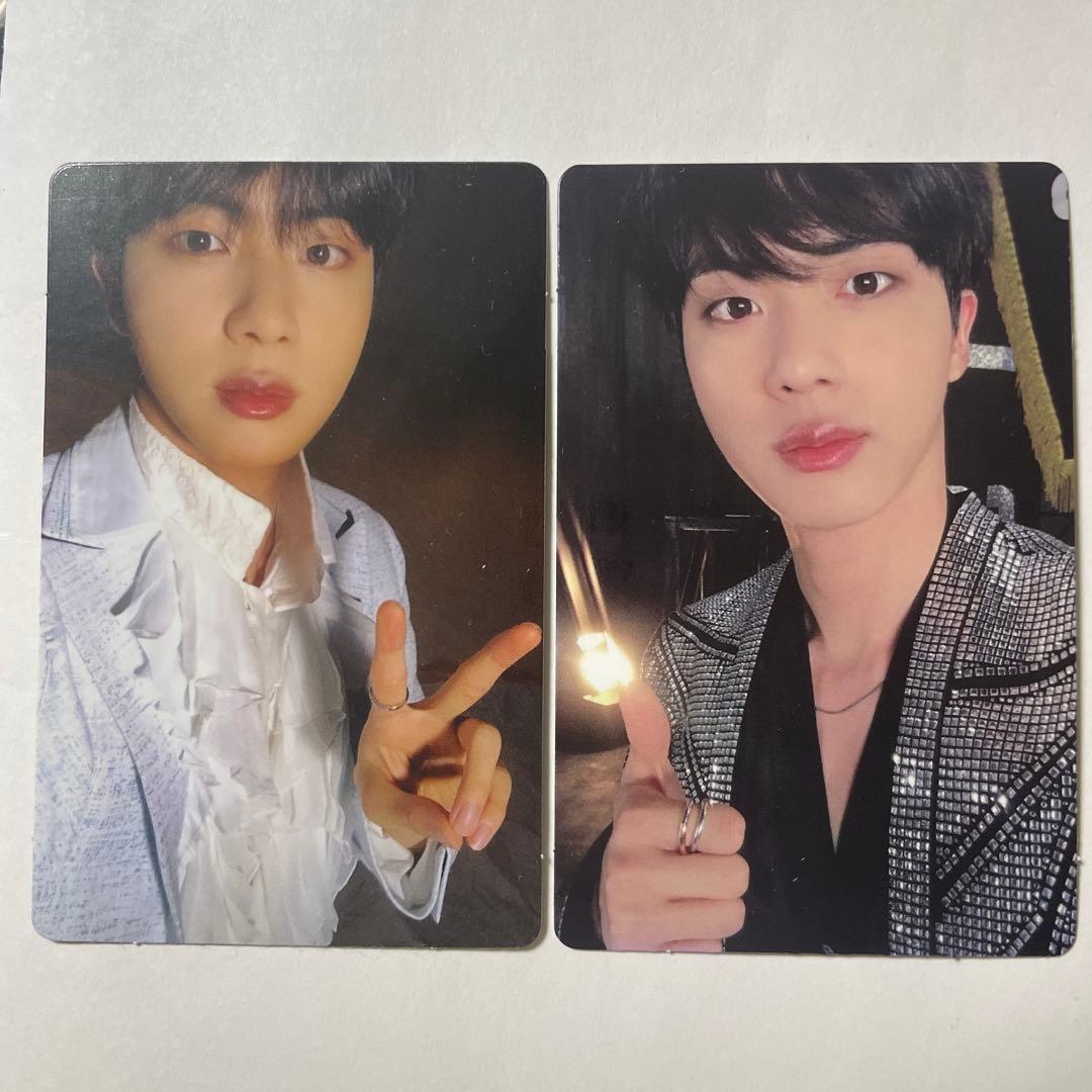 BTS ジン Jin MOS ON:E フォトブックトレカ - メルカリ