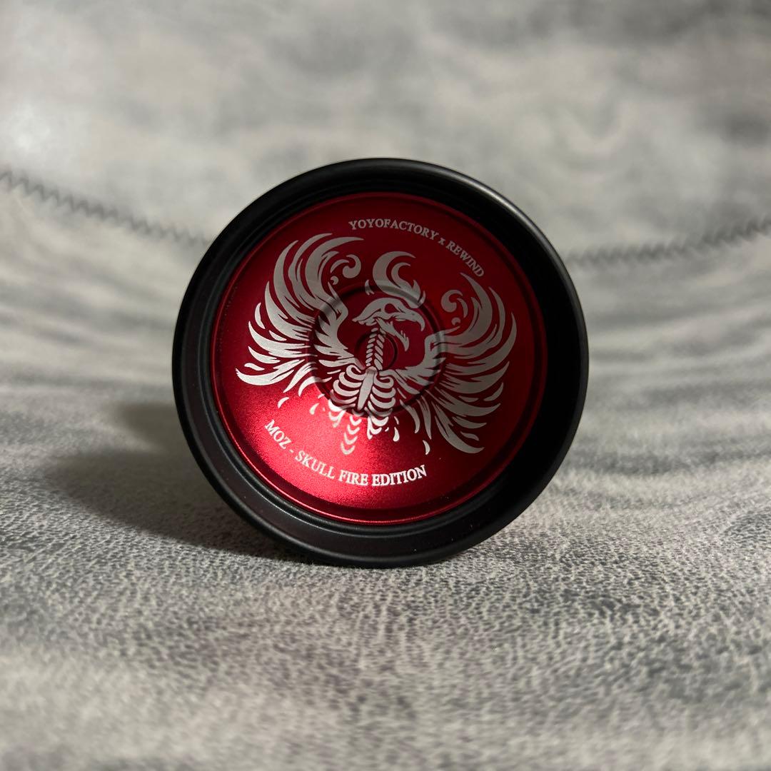 ヨーヨーファクトリー モズ スカルファイヤー 4bebe25c03246dfcb98d52e35d6fcb