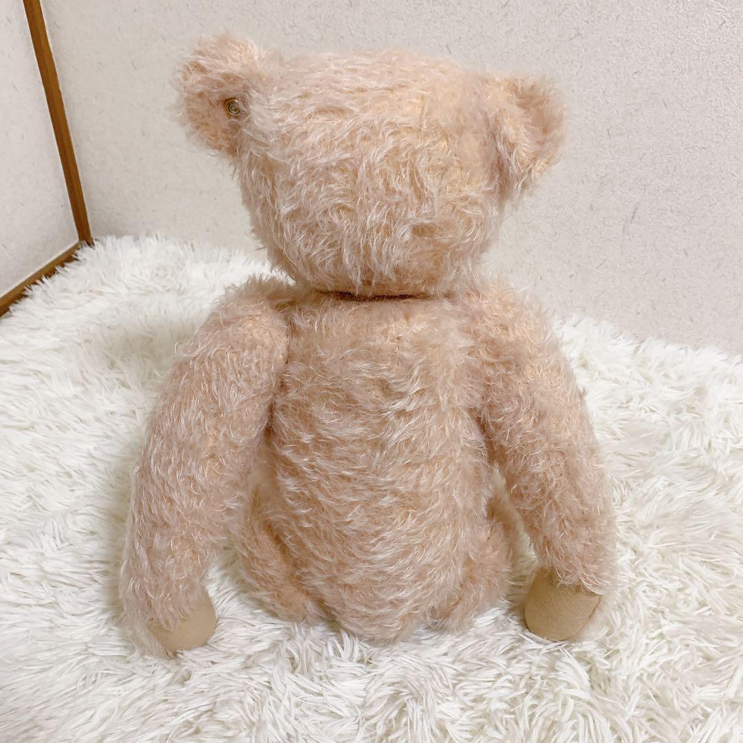 シュタイフ テディベア マリアンヌメモリーズ グロウラー内蔵 希少品