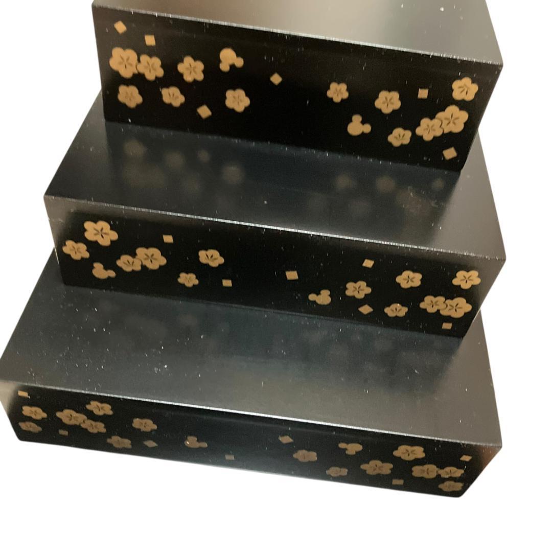 ベルメゾン ひな人形 ケース入り 雛飾り ディズニー 五段飾りケース