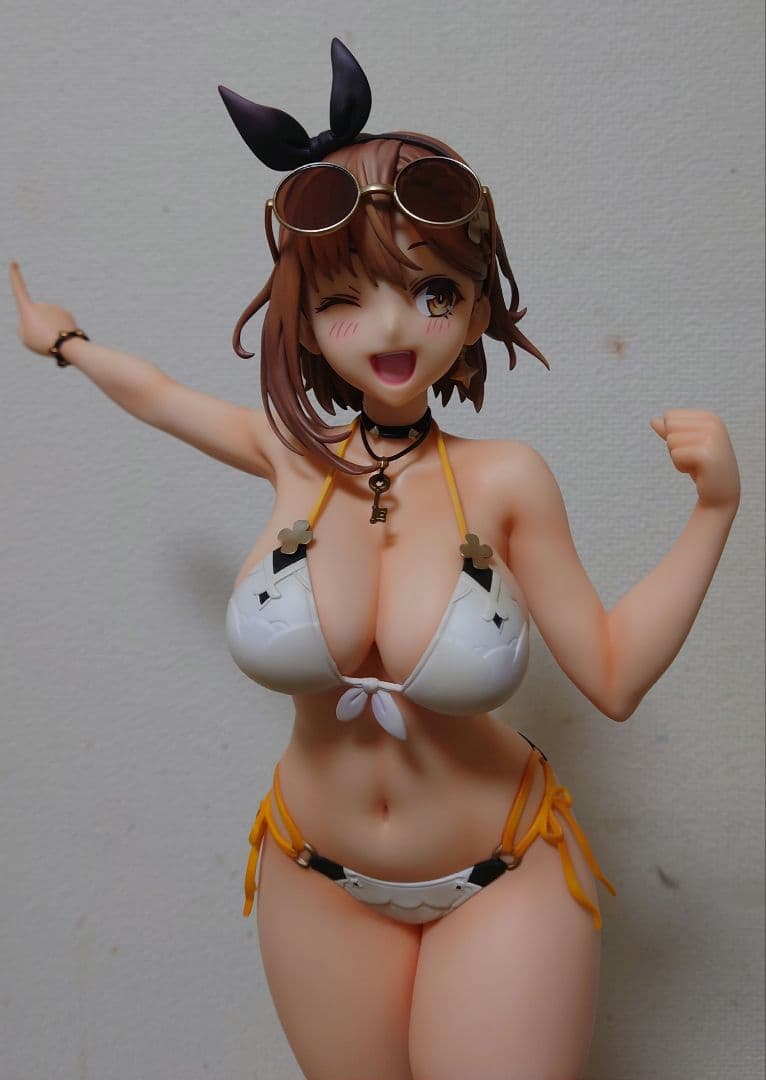 ライザのアトリエ2 開封済み 水着Ver. 1/4 フィギュア - メルカリ