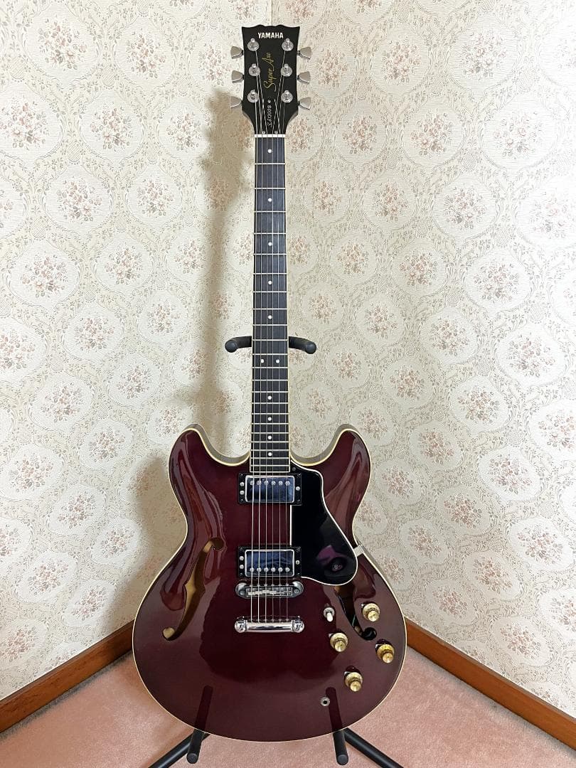 完全調整済 YAMAHA SA1200S 高級セミアコ 送料込 - メルカリ