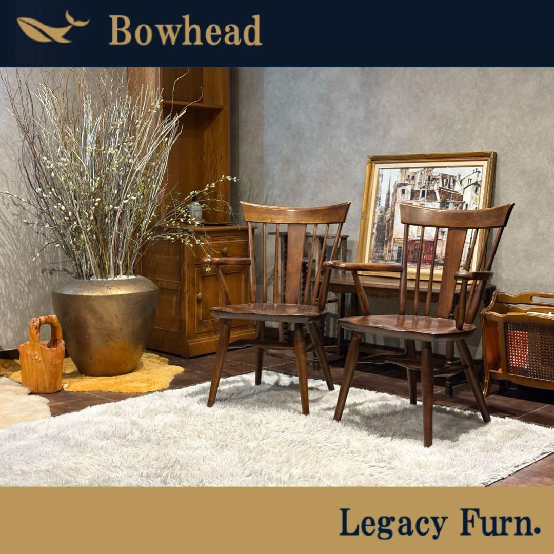 KASHIWA 柏木工　ウィンザーチェア　アームチェア　アンティーク　SY 柏木工 KASHIWA ウィンザーアームチェア ヴィンテージ - メルカリ