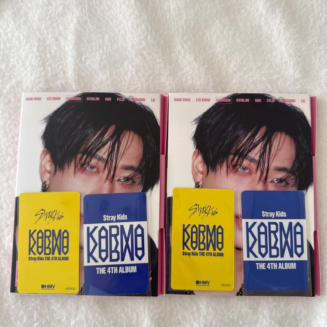 karma チャンビン アコーディオン 2枚セット HMVラキドロ トレカ付