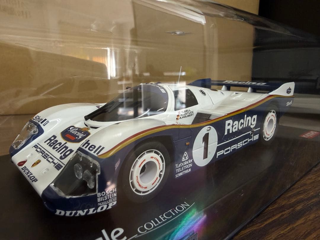 京商ミニッツ オートスケールコレクション ポルシェ 962 C クーペ LH