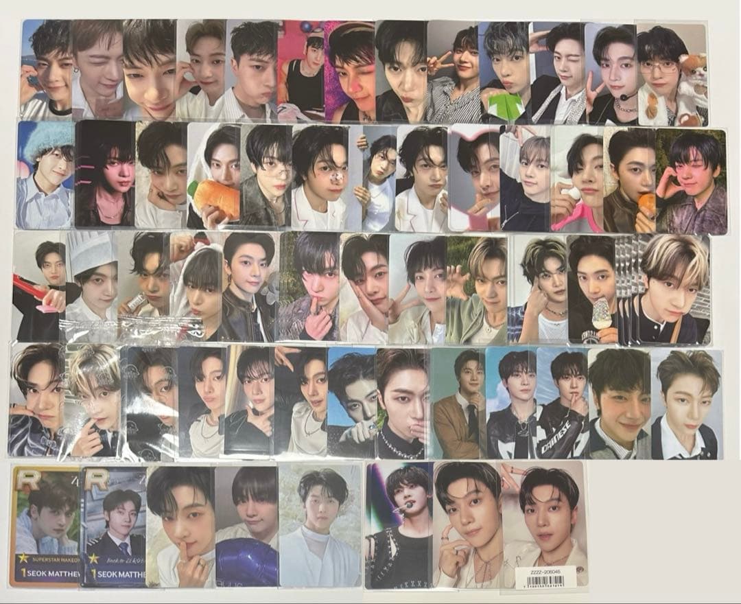 ZB1 マシュー トレカセット ZEROBASEONE ZB1 メテュ マシュー トレカセット - メルカリ