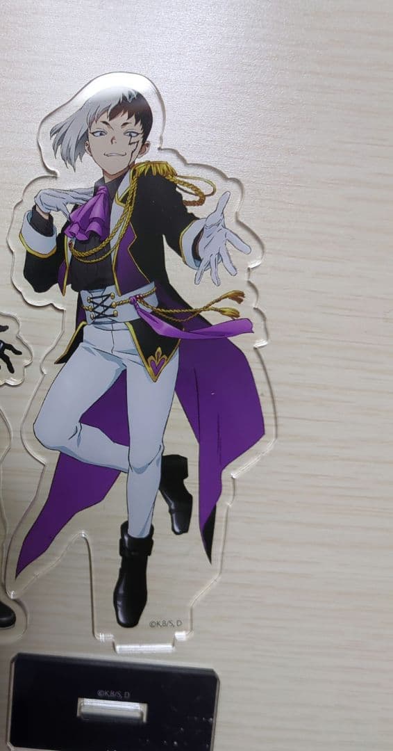 Dr.STONE あさぎりゲン アクリルスタンド アイドル風衣装 - メルカリ