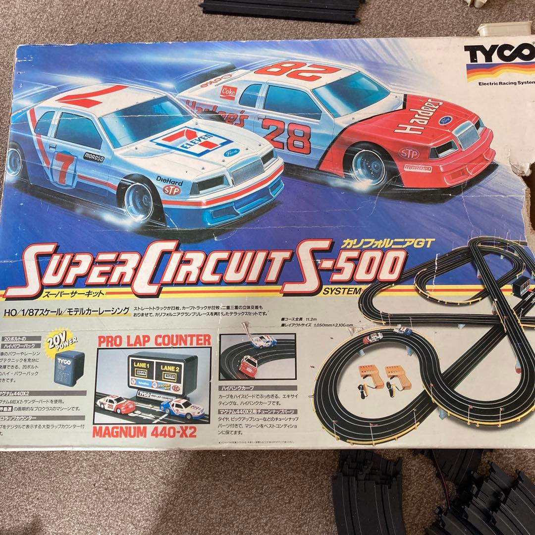 スロットカー、カリフォルニアGT.エポック社(ジャンク扱い) - メルカリ