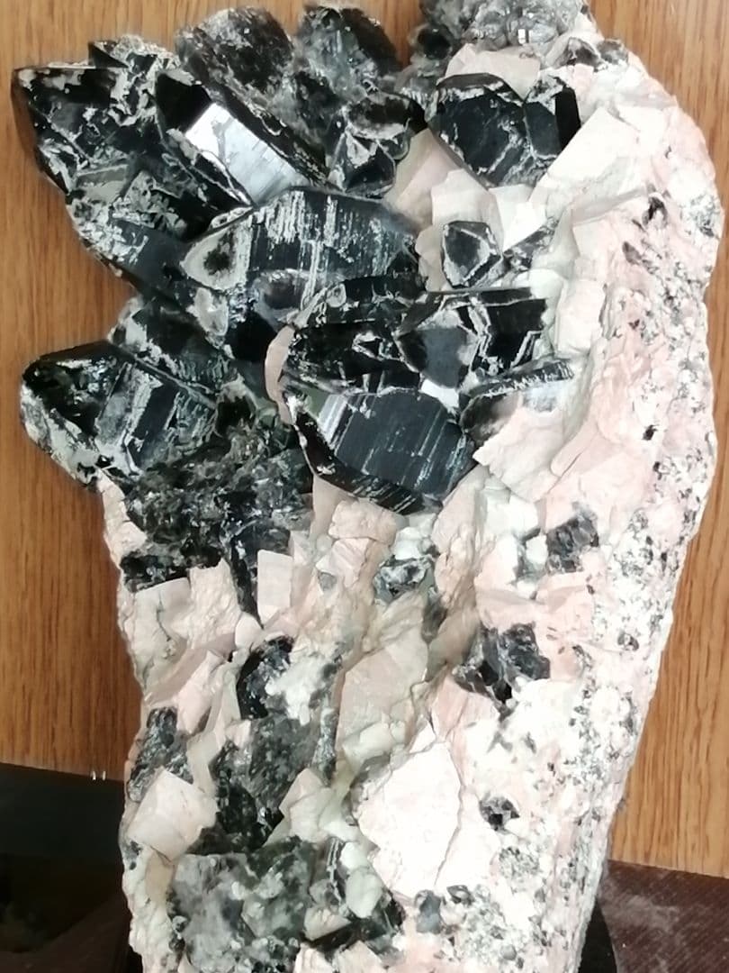 モリオン（黒水晶）15.3kg ーtot027