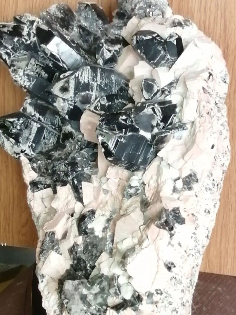 モリオン（黒水晶）15.3kg ーtot027