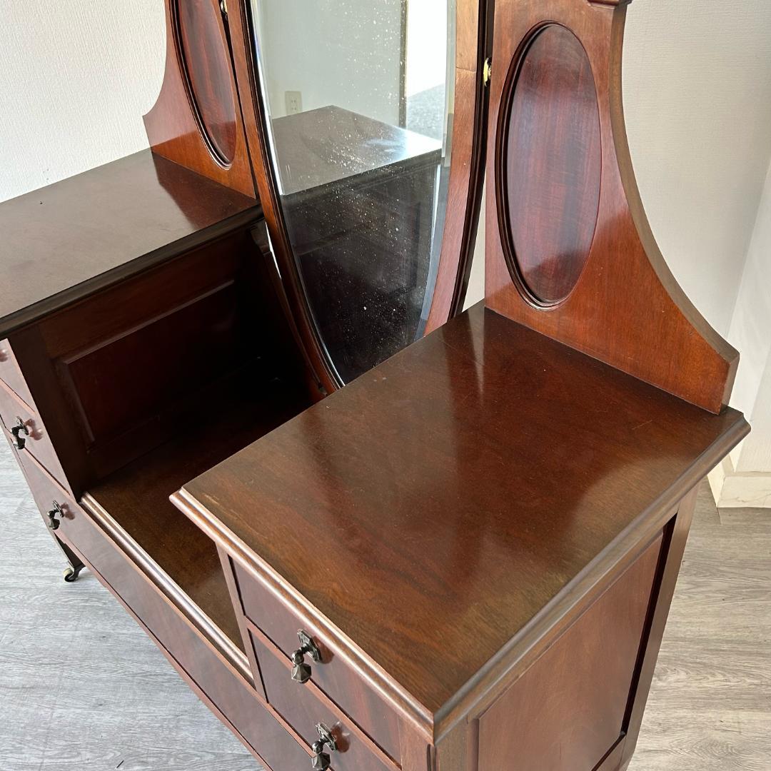 最終値下げ】アンティーク 家具 ドレッシングチェスト 英国 137A