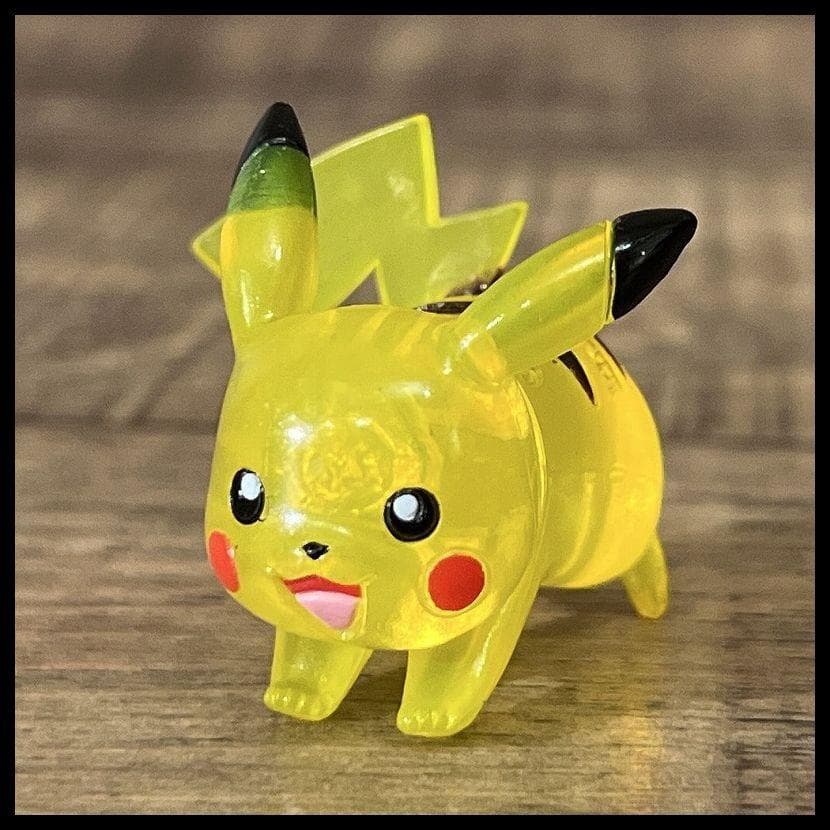 SR91 G② ポケモン モンコレ ピカチュウ クリア ポケモンファン19号