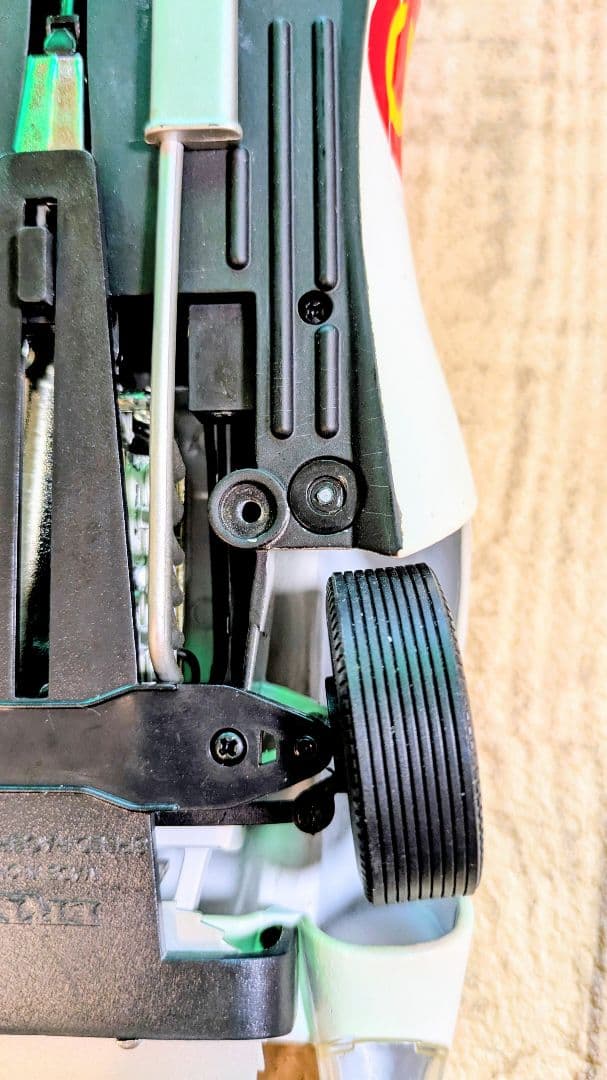 ❤️マッハGOGO（スピードランサー）ギミック付きミニカー28cm