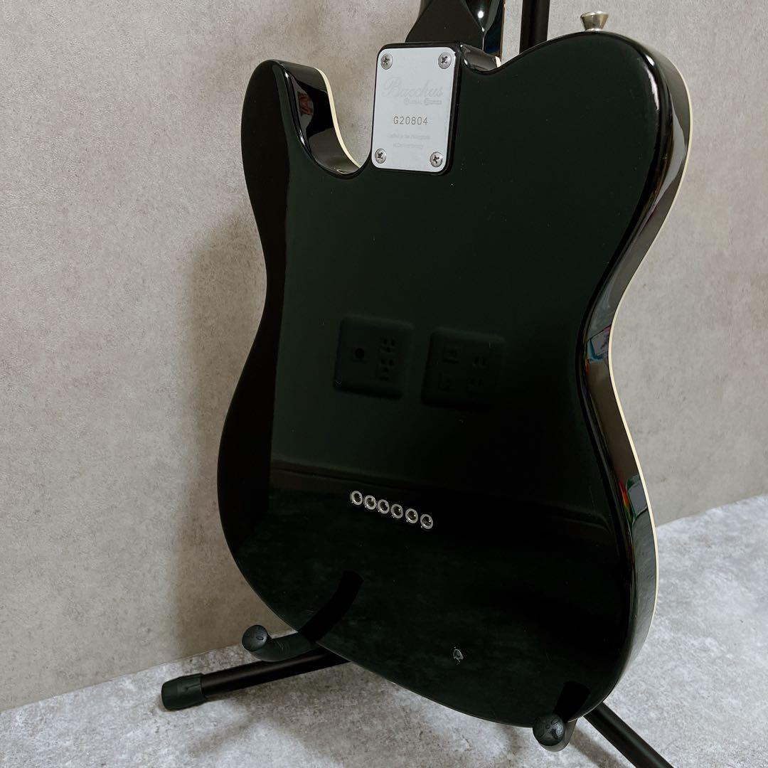 バッカス テレキャスター グローバルシリーズ GLOBAL 黒 BLT-All