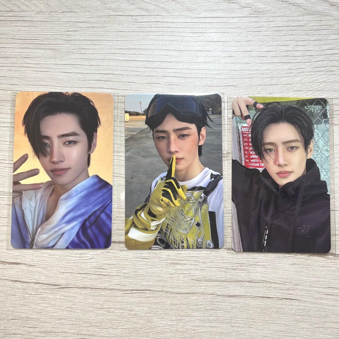 enhypen ソンフン トレカ desire ラキドロ - メルカリ