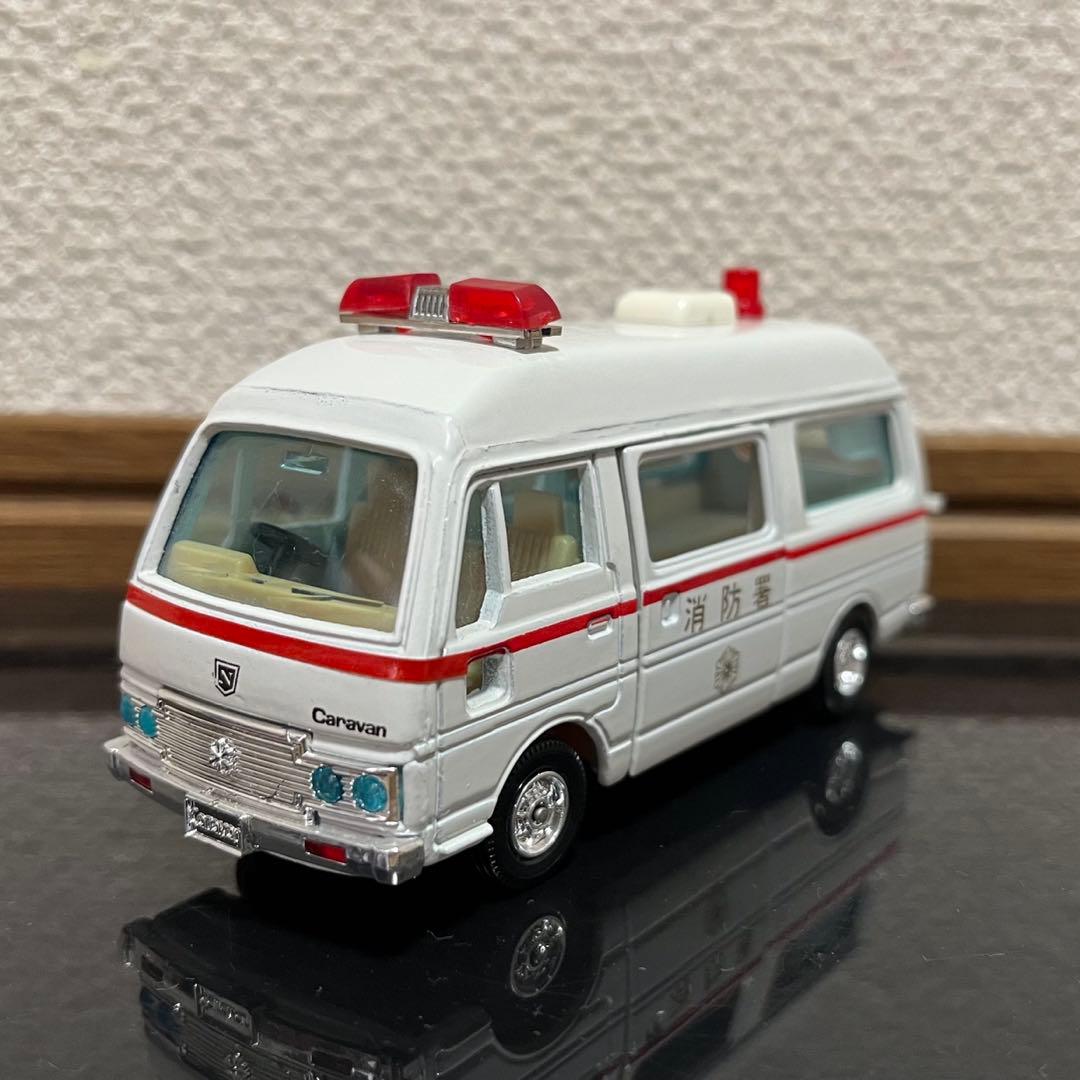トミカダンディ 012 ニッサン キャラバン 救急車1/43 - メルカリ