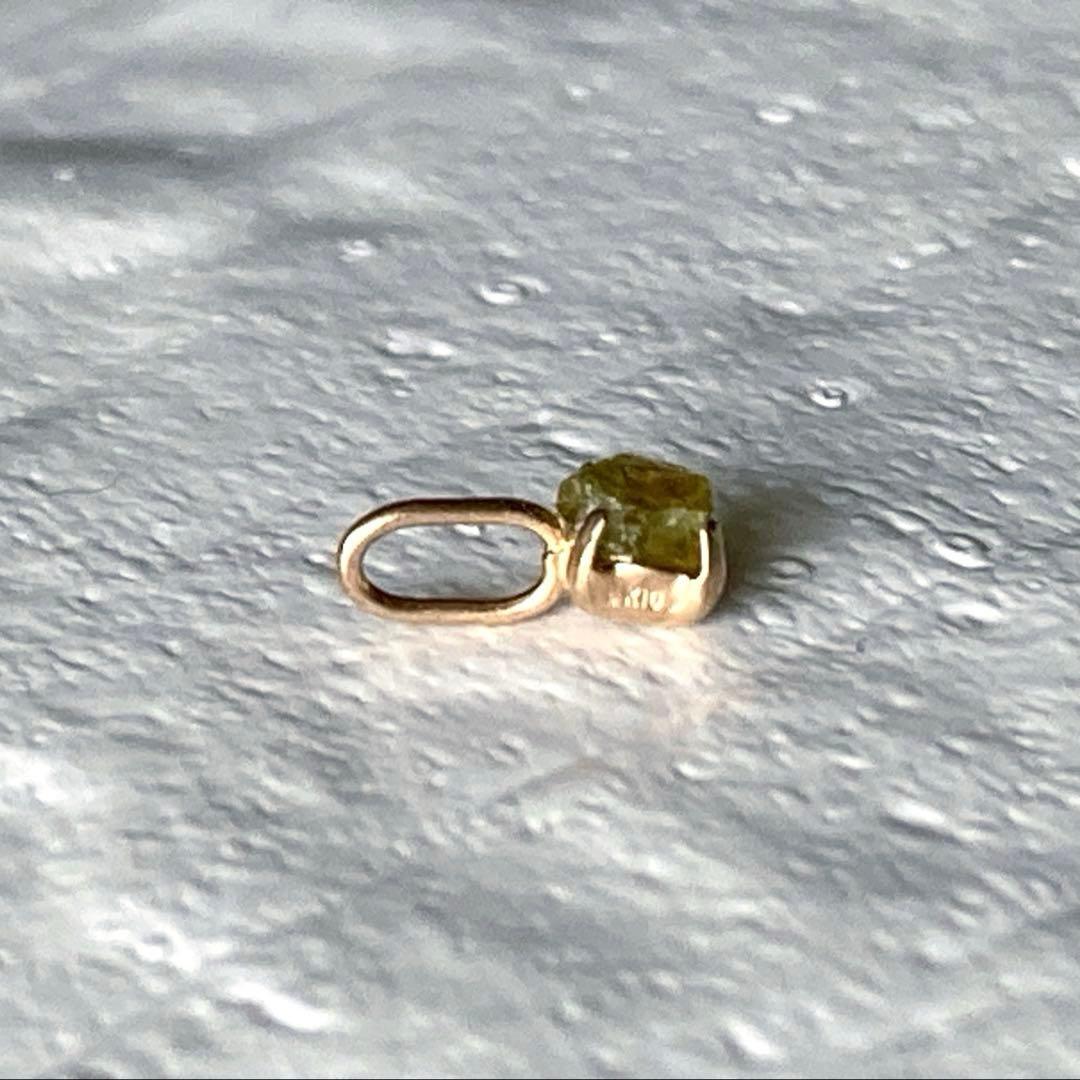 パラサイト ペリドット（隕石）10金ペンダントトップ - メルカリ