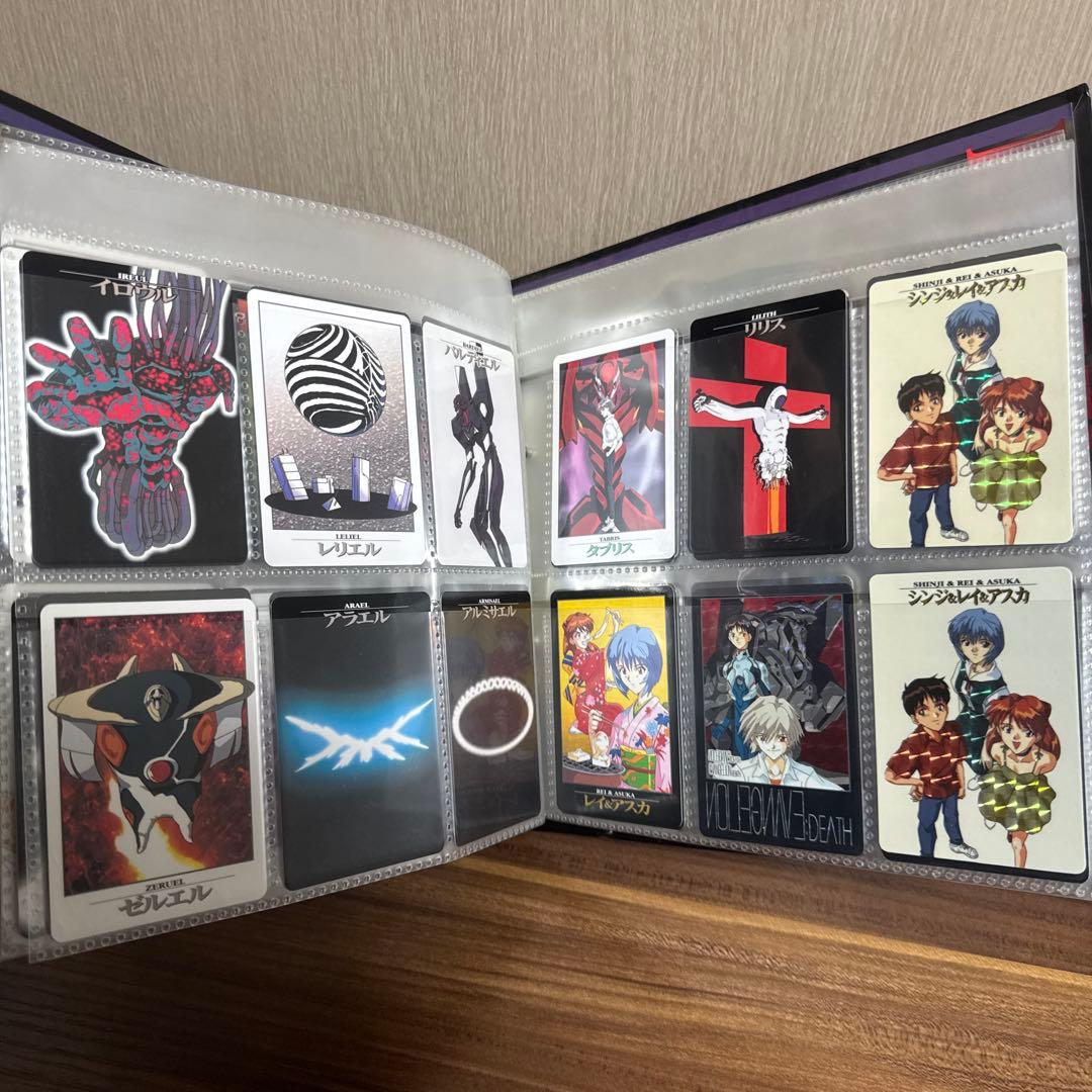 合計168枚 エヴァンゲリオン カードダス スペシャルファイル ※ほぼ