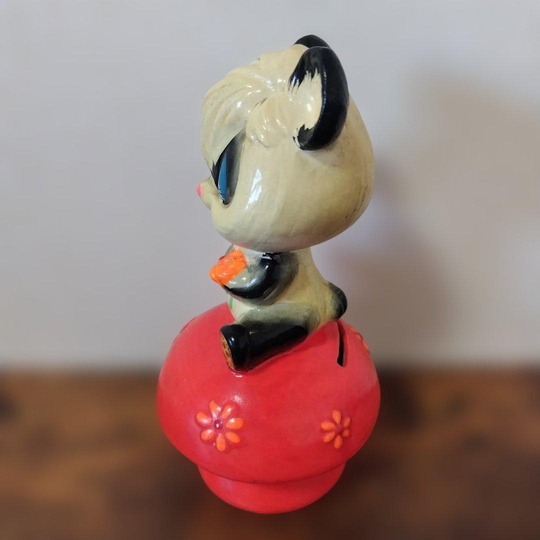 《希少》SANRIO ホールマーク パンダ 貯金箱 昭和レトロ