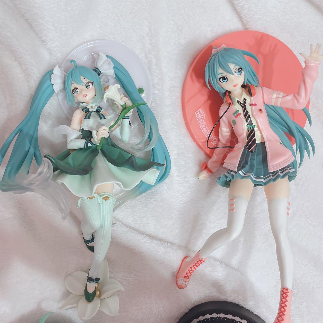 初音ミク フィギュア まとめ売り - メルカリ