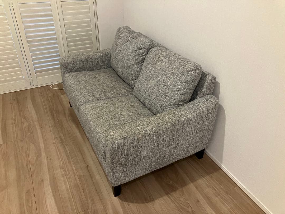 ラブソファ 2人掛け イブ SD-294C ライトグレー - メルカリ